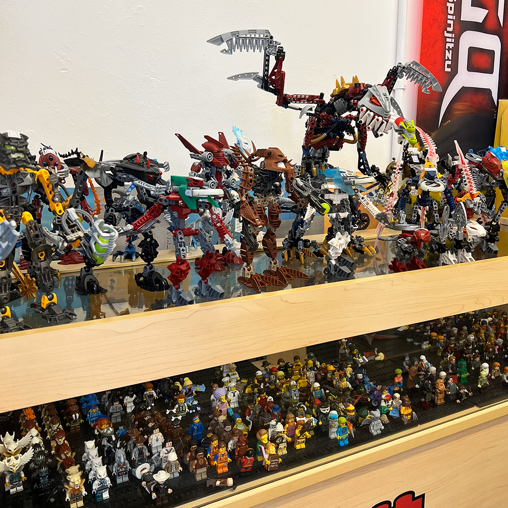 Lego Shelves